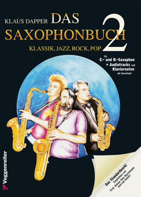 Produktbild: Das Saxophonbuch 2 (Version Eb + Bb)