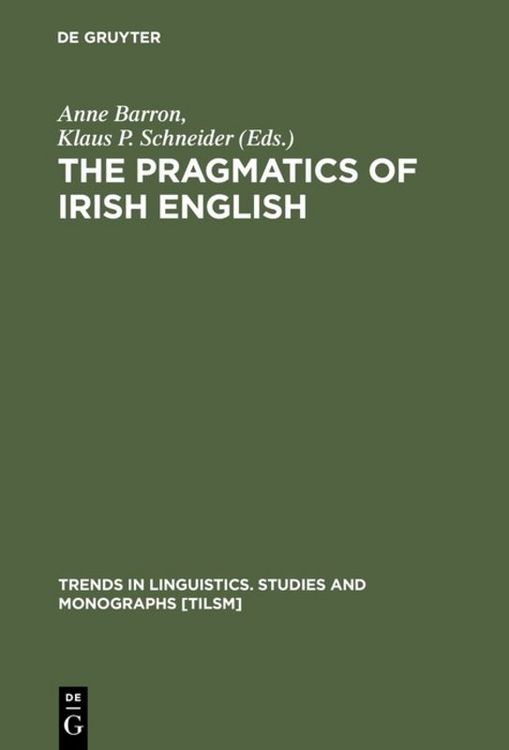 Produktbild: The Pragmatics of Irish English