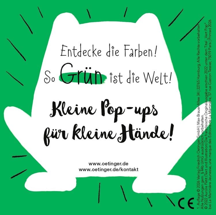 Produktbild: Gr&uuml;n Pop-Up