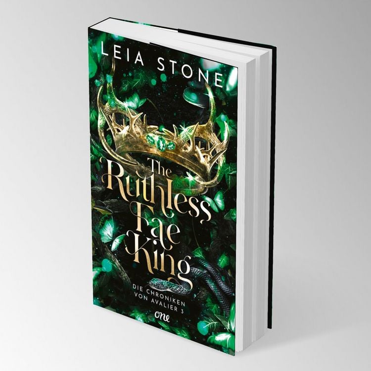 Produktbild: The Ruthless Fae King - Die Chroniken von Avalier 3