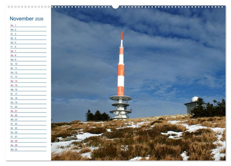 Produktbild: Magdeburg und Umgebung 2026 (hochwertiger Premium Wandkalender 2026 DIN A2 quer), Kunstdruck in Hochglanz
