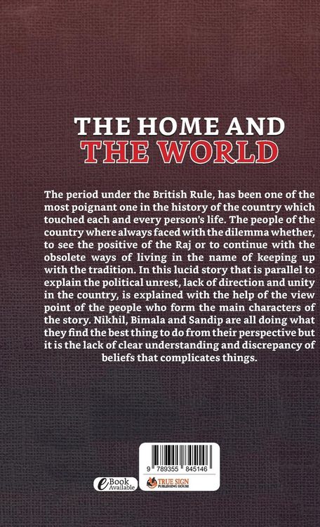 Produktbild: The Home and the World