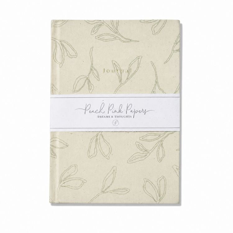 Produktbild: Recycled Cotton Notizbuch, cotton, 14x20cm, 96 Seiten,
