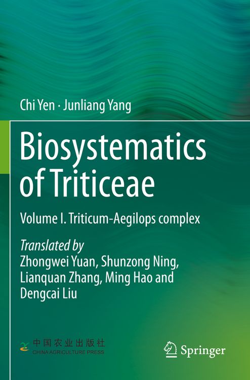 Produktbild: Biosystematics of Triticeae