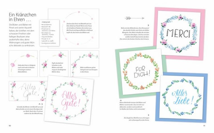 Produktbild: Lettern & Illustrieren