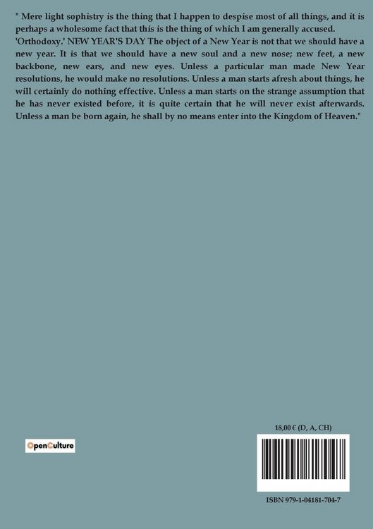 Produktbild: A Chesterton calendar