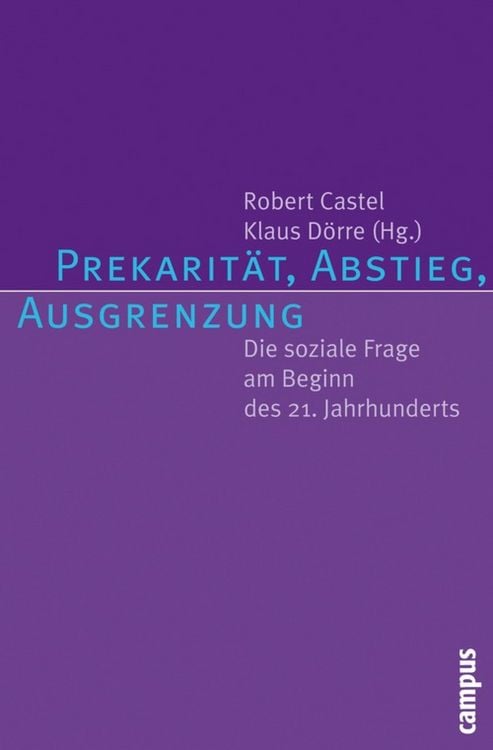 Produktbild: Prekarit&auml;t, Abstieg, Ausgrenzung