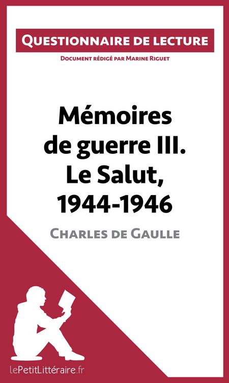 Produktbild: M&eacute;moires de guerre III. Le Salut, 1944-1946 de Charles de Gaulle
