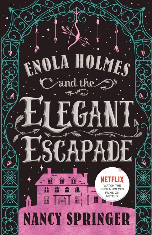Produktbild: Enola Holmes and the Elegant Escapade