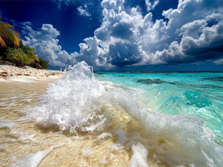 Produktbild: CALVENDO Puzzle Glasklares Wasser lockt | 1000 Teile Lege-Gr&ouml;&szlig;e 64x48cm Foto-Puzzle f&uuml;r gl&uuml;ckliche Stunden