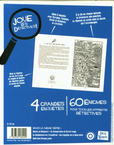 Produktbild: Le butin du requin : 60 &eacute;nigmes &agrave; r&eacute;soudre en s'amusant