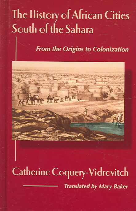 Produktbild: The History Of African Cities South Of The Sahara