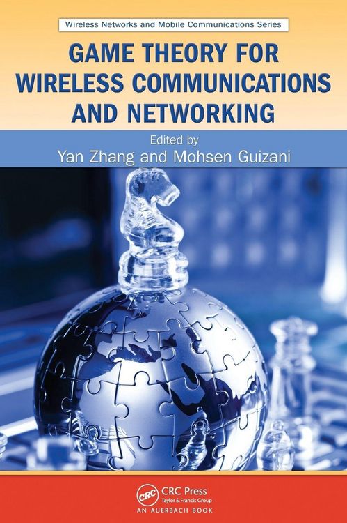 Produktbild: Game Theory for Wireless Communications and Networking