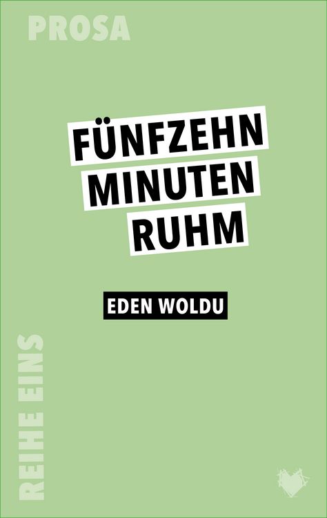 Produktbild: 15 Minuten Ruhm