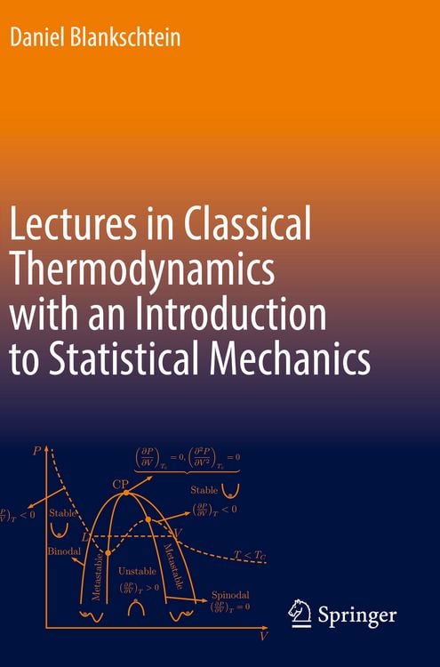 Produktbild: Lectures in Classical Thermodynamics with an Introduction to Statistical Mechanics