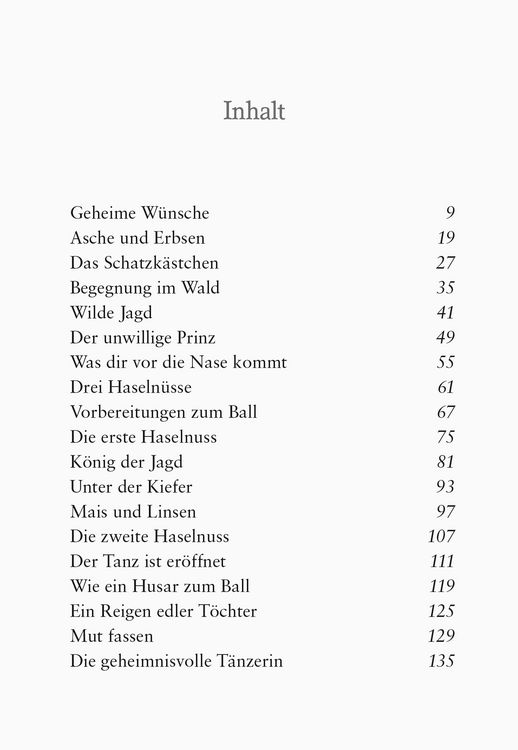 Produktbild: Drei Haseln&uuml;sse f&uuml;r Aschenbr&ouml;del