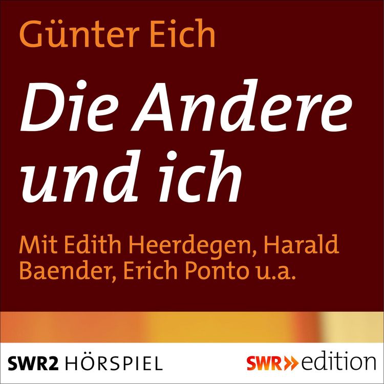 Produktbild: Die Andere und ich