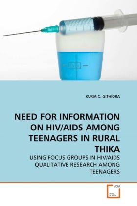 Produktbild: Githiora, K: Need For Information On Hiv/aids Among Teenager