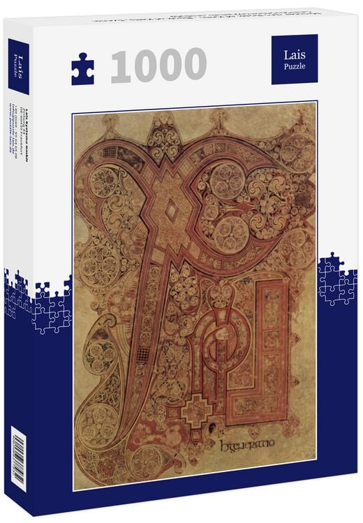 Produktbild: Lais Puzzle Meister des Book of Kells - Book of Kells, Szene: Christusmonogramm, Initiale 1000 Teile