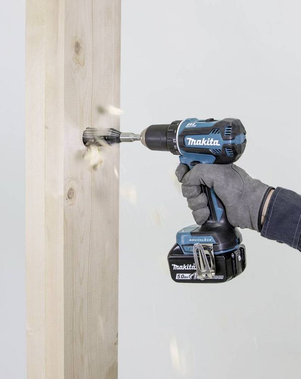 Produktbild: Makita DDF485RTJ Akku-Bohrschrauber 18 V 5.0 Ah inkl. 2. Akku, inkl. Ladeger&auml;t, inkl. Koffer