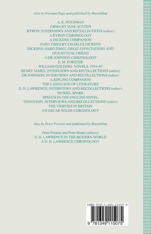 Produktbild: The Literature of Place