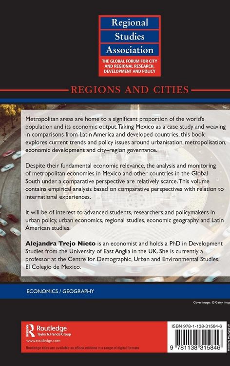 Produktbild: Metropolitan Economic Development