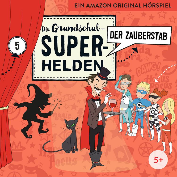 Produktbild: Die Grundschul-Superhelden / Der Zauberstab