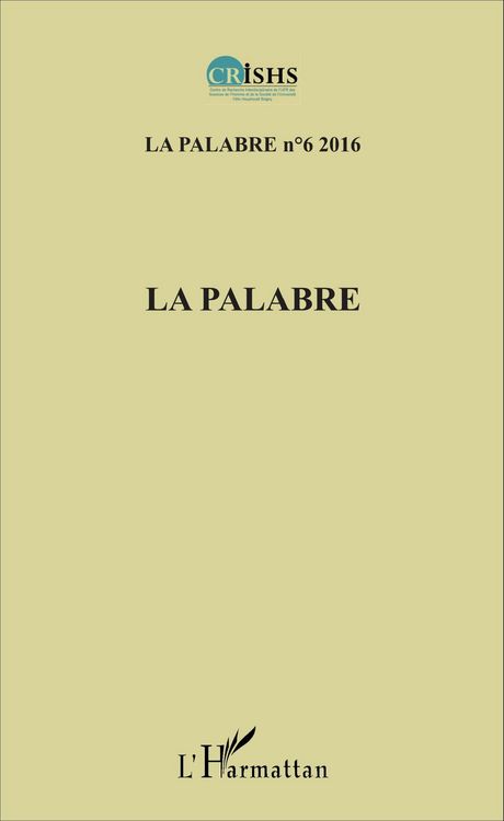 Produktbild: La Palabre