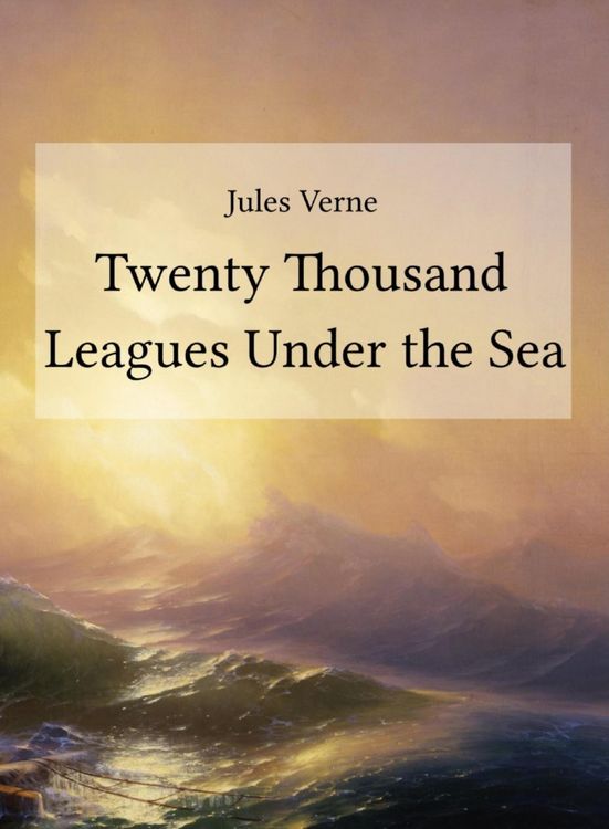 Produktbild: Twenty Thousand Leagues Under the Sea