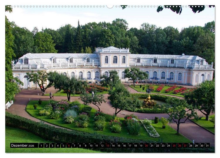 Produktbild: Flussfahrt Moskau - St. Petersburg (hochwertiger Premium Wandkalender 2026 DIN A2 quer), Kunstdruck in Hochglanz