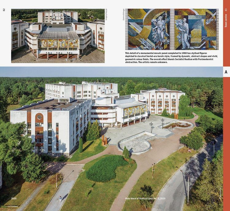Produktbild: Slavutych. Architectural Guide