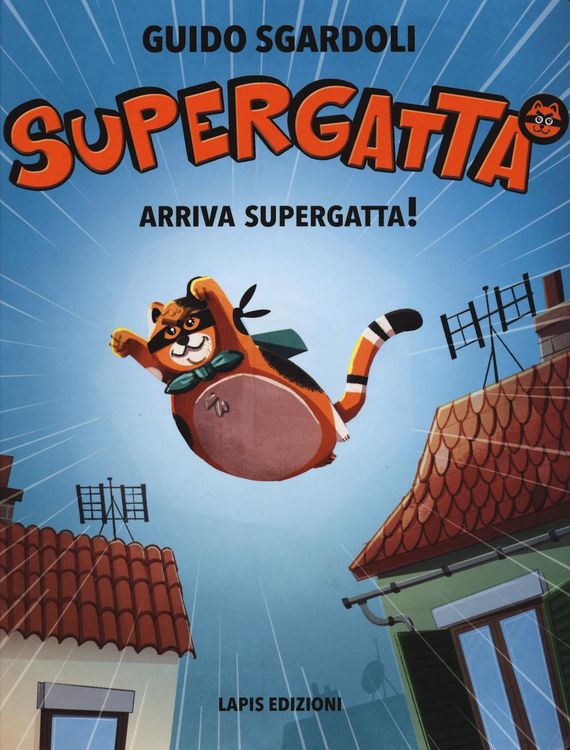 Produktbild: Arriva Supergatta! Supergatta