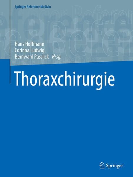 Bild vom Artikel Thoraxchirurgie vom Autor Hans Hoffmann
