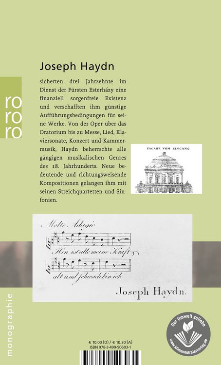 Produktbild: Joseph Haydn