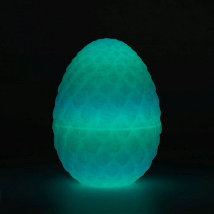 Produktbild: XL Glow in the Dark MagiX Dragon Egg TRITORAX 13cm