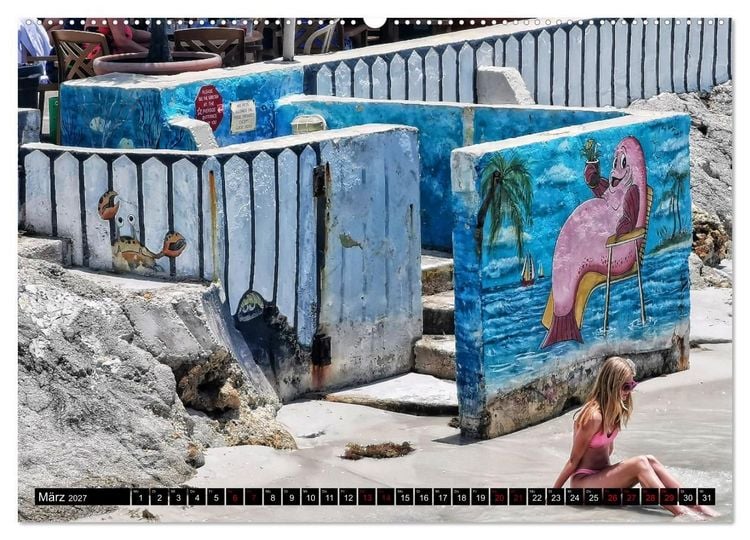 Produktbild: Remembering Fort Myers Beach (Wandkalender 2027 DIN A2 quer), CALVENDO Monatskalender