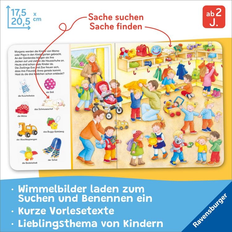 Produktbild: Sachen suchen - Im Kindergarten