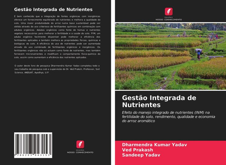 Produktbild: Gest&atilde;o Integrada de Nutrientes
