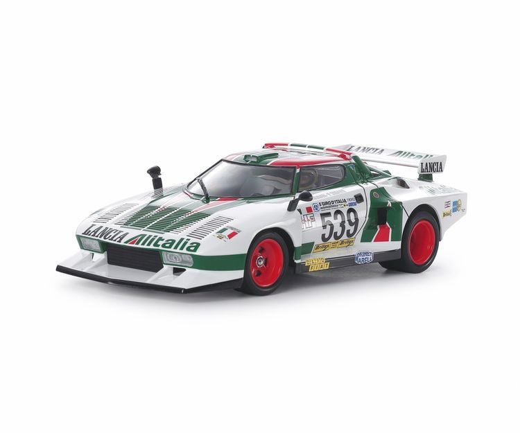 Produktbild: Tamiya 300025210 Lancia Stratos Turbo Automodell Bausatz 1:24