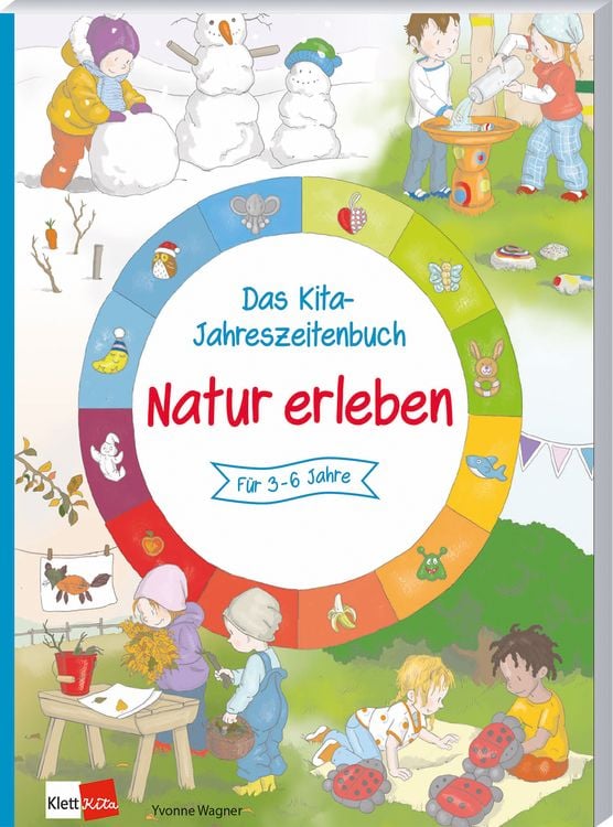 Produktbild: Das Kita-Jahreszeitenbuch: Natur erleben