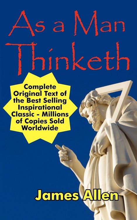 Produktbild: As a Man Thinketh