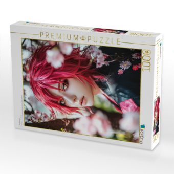 Produktbild: CALVENDO Puzzle Kira Blossom | 1000 Teile Lege-Gr&ouml;&szlig;e 64x48cm Foto-Puzzle f&uuml;r gl&uuml;ckliche Stunden