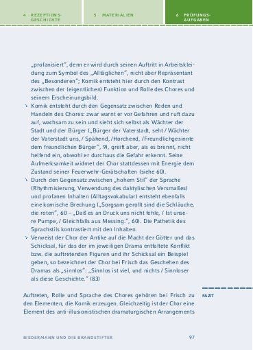 Produktbild: Biedermann und die Brandstifter von Max Frisch