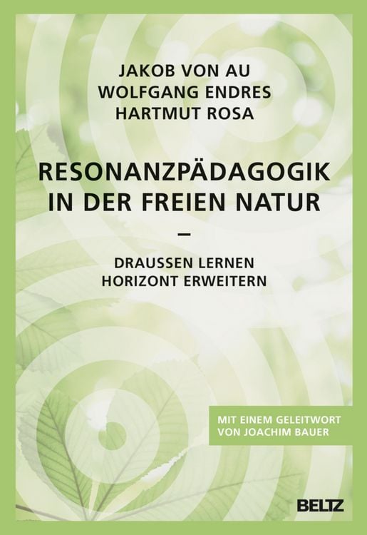 Produktbild: Resonanzp&auml;dagogik in der freien Natur