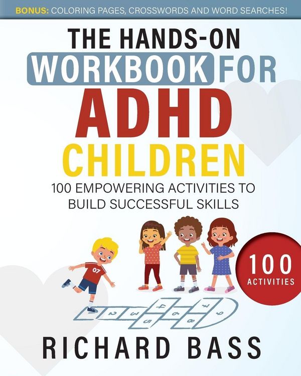 Produktbild: The Hands-On Workbook for ADHD Children