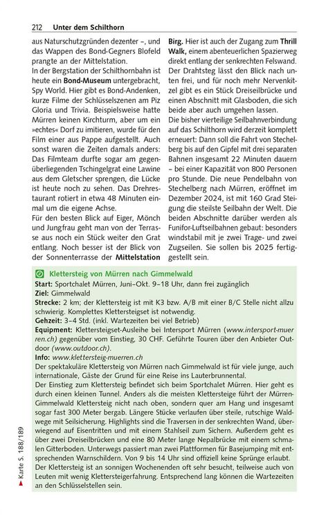 Produktbild: TRESCHER Reisef&uuml;hrer Bern und Berner Oberland