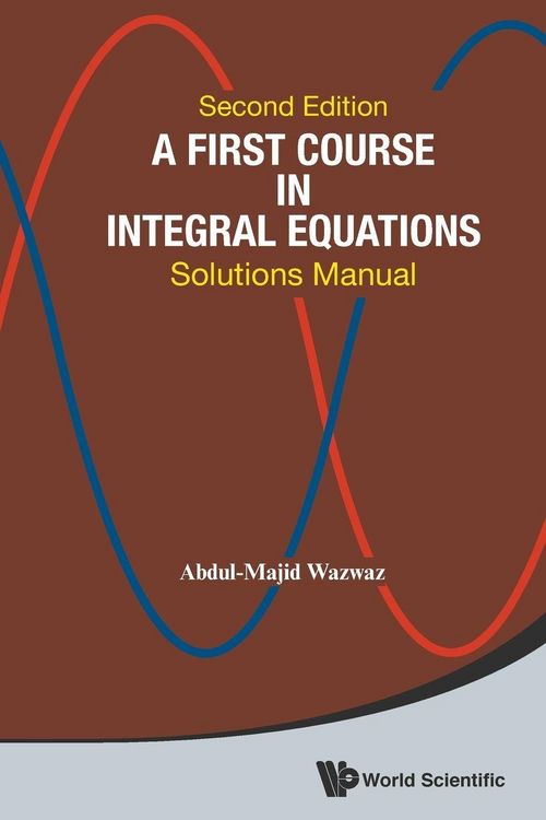 Produktbild: First Course Inte Sol Mnl(2nd Ed)