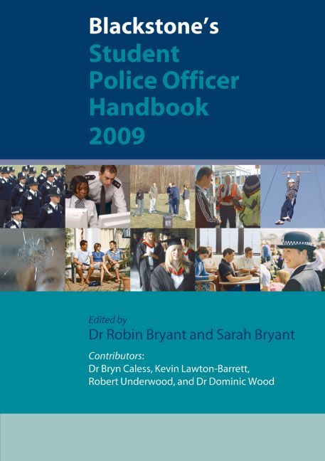 Produktbild: Blackstone's Student Police Officer Handbook 2009