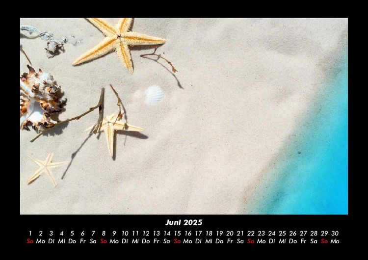 Produktbild: Meereslandschaft 2025 Fotokalender DIN A3