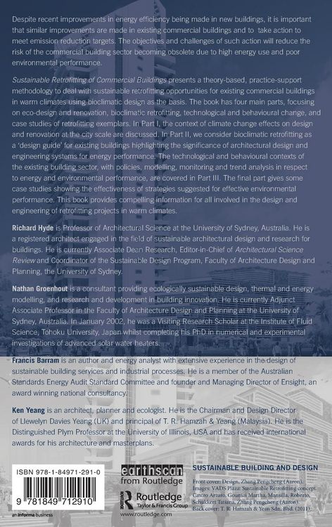 Produktbild: Sustainable Retrofitting of Commercial Buildings